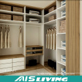 Customized Walk in Melamine Wardrobe Closet (AIS-W004)